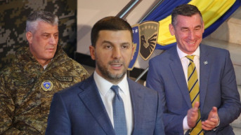 Hašim Tači, Memlji Krasnići i Kadri Veselji
