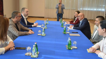Ljupčo Nikolovski u Beogradu Ljupčo Nikolovski u Beogradu