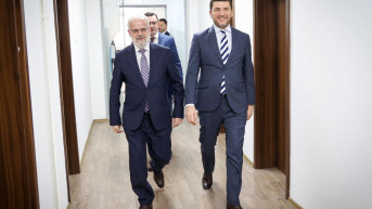 Memlji Krasnići i Talat Džaferi