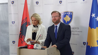 Mimi Kodhelji i Haki Abazi