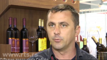 Miroslav Lukić iz vinarije iz Velike Hoče Miroslav Lukić iz vinarije iz Velike Hoče