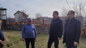 Nikolić i Bogdanović obišli Ljubomira Vesića