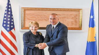 Olbrajt i Haradinaj