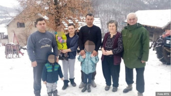 Porodica Ristić iz Podujeva