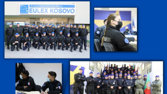 Portugalski i francuski žanderi EULEKS-a na Kosovu