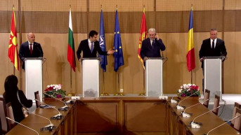Premijeri Bugarske, Severne Makedonije, Rumunije i Crne Gore