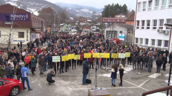 Protest u Štrpcu
