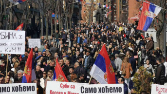 Protest u Severnoj Mirovici