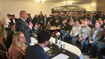 Ramuš Haradinaj sa aktivistma ABK