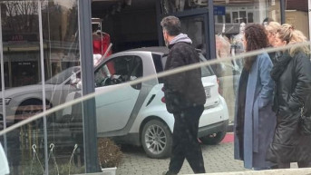Saobraćajna nesreća u Prištini