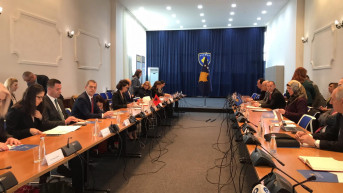 Sastanak poslanika Kosova i Albanije