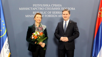 Selaković i Marija Pejčinović
