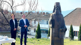 Selaković na otkrivanju spomenika patrijarhu Germanu
