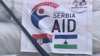 Srbija donirala 35 tona hrane Lesotu