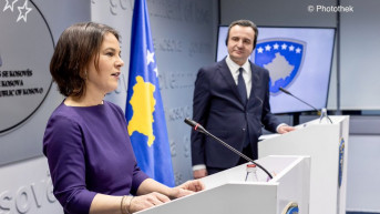Analena Berbok i Aljbin Kurti