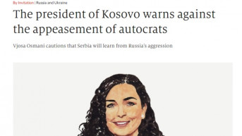 Vjosa Osmani - Ekonomist