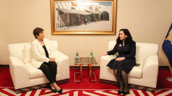 Vjosa Osmani i Kristalina Georgiev