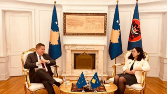 Vjosa Osmani i Tomas Suniog