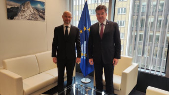 Vladimir Bilčik i Miroslav Lajčak