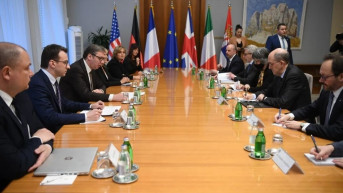 Vučić sa ambasadorima Kvinte