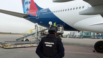 Policija na aerodromu "Nikola Tesla"