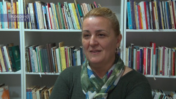 Brankica Kostić, Narodna biblioteka Gračanica