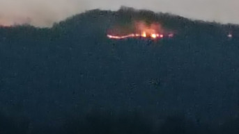 Požar u tri sela u opštini Kosovska Kamenica