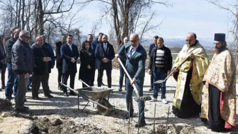 Polaganje kamena temeljca Polaganje kamena temeljca