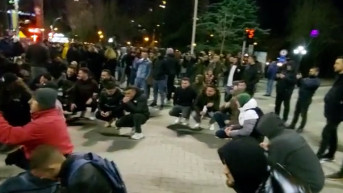 Protesti Albanija