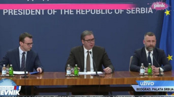 Obraćanje Aleksandra Vučića
