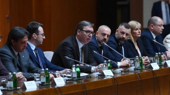 Vučić i predstavnici srba
