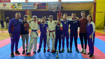 Članovi karate kluba iz KM Članovi karate kluba iz KM