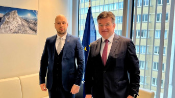 Đorđe Radulović i Miroslav Lajčak