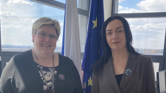 Šarka Havrankova i Aljbesjana Iberhisaj