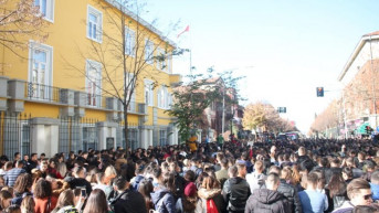 Albanija-studenti Albanija-studenti