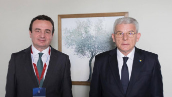 Aljbin Kurti i Šefik Džeferović Aljbin Kurti i Šefik Džeferović