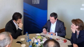 Aljbin Kurti i Kiril Petkov