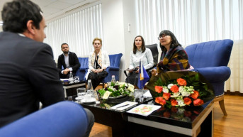 Aljbin Kurti i Ljudmila Makej Aljbin Kurti i Ljudmila Makej