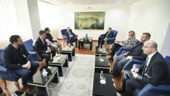 Aljbin Kurti sa predstavnicima albansko-nemačke poslovne unije