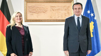 Melani Huml i Aljbin Kurti