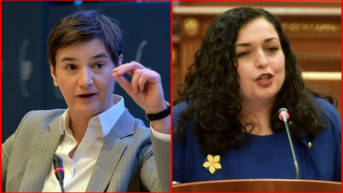 Ana Brnabić i Vjosa Osmani