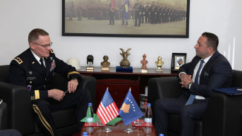 Armend Mehaj i general Haurd