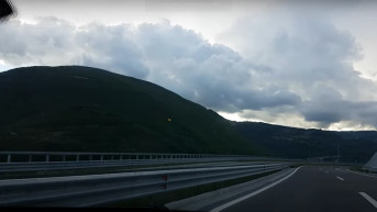 Auto-put Skoplje-Priština