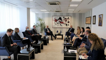 Besnik Bisljimi sa delegacijom Evropske komisije Besnik Bisljimi sa delegacijom Evropske komisije