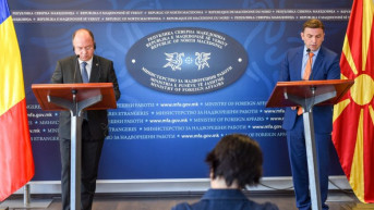 Bogdan Auresku i Bujar Osmani Bogdan Auresku i Bujar Osmani