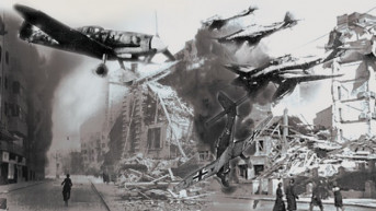 Bombardovanje Beograda 1941. godine