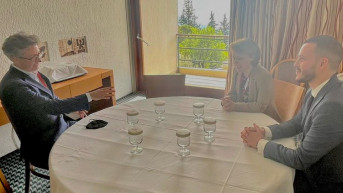 Donika Gervala i Frank Benedikt
