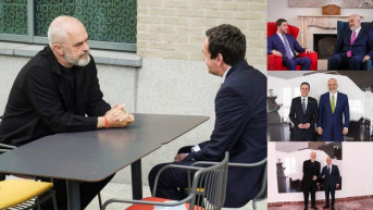Edi Rama, Aljbin Kurti i lideri opozicije na Kosovu