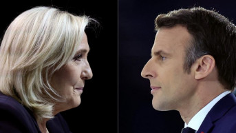 Emanuel Makron i Le Pen