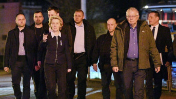 Fon der Lajen i Borelj u Ukrajini